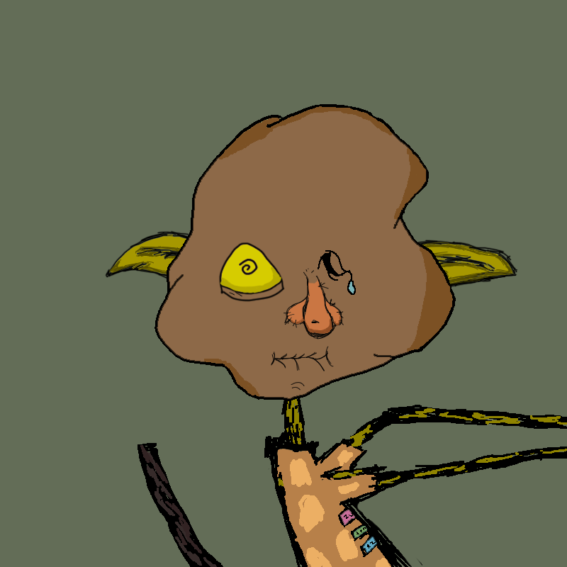 Goblin WTF don't give a fuck about the world