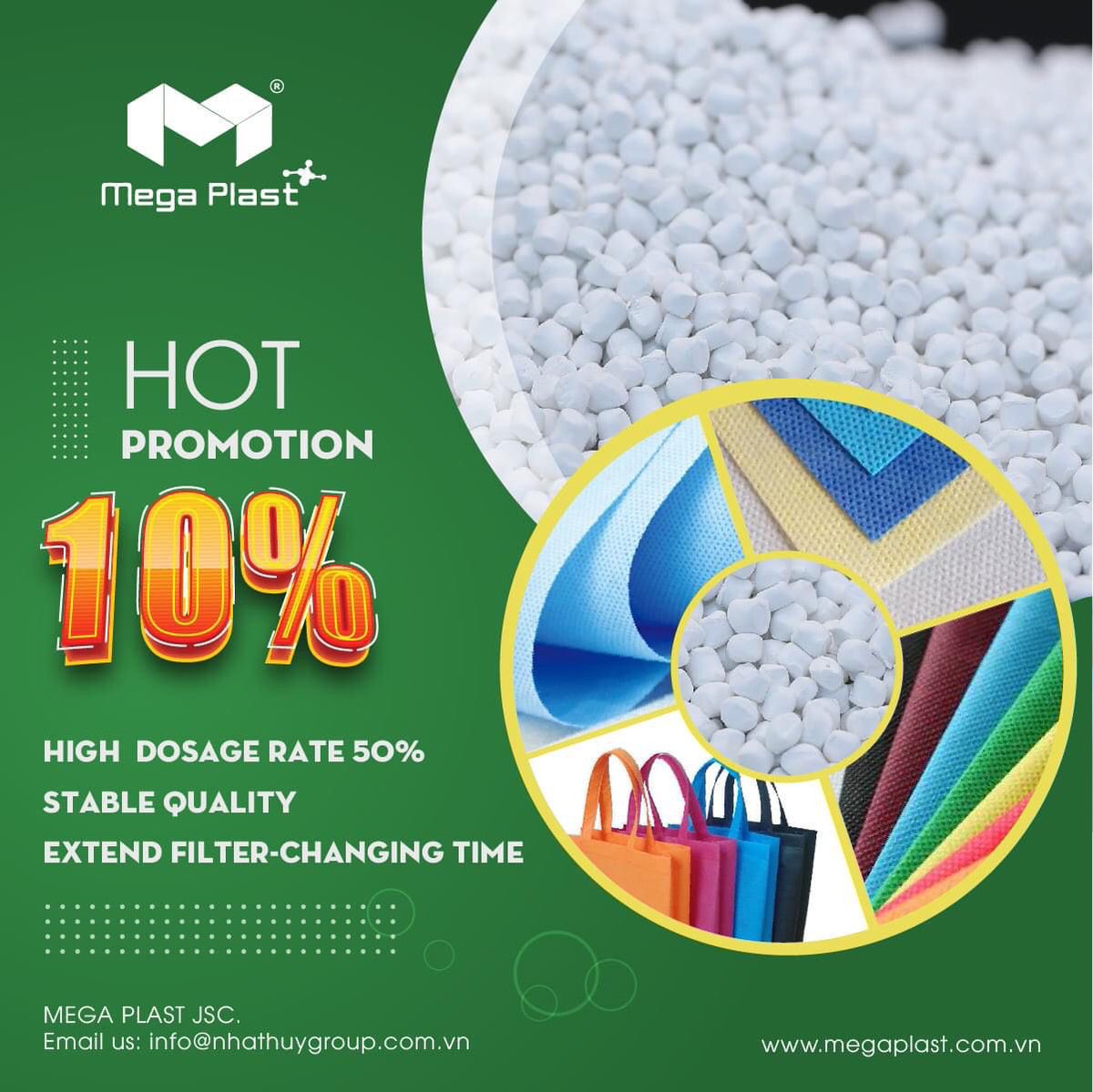 AnneLeo_550's tweet photo. 𝗙𝗢𝗥 𝗡𝗢𝗡𝗪𝗢𝗩𝗘𝗡 𝗙𝗔𝗖𝗧𝗢𝗥𝗬- BEST PP CACO3 FILLER MASTERBATCH 🔥🔥
- 𝗚𝘂𝗮𝗿𝗮𝗻𝘁𝗲𝗲𝗱 𝗻𝗼𝘁 𝘁𝗼 𝘀𝘁𝘂𝗰𝗸 𝗮𝘁 𝗳𝗶𝗹𝘁𝗲𝗿/ 𝗺𝗲𝘀𝗵

-------
👉 Contact us now for best price!
☎️ Wechat/WhatSapp: +84 344 111 550
📧 Email: sales1.filler@nhathuygroup.com.vn https://t.co/SgzoZ38S3J