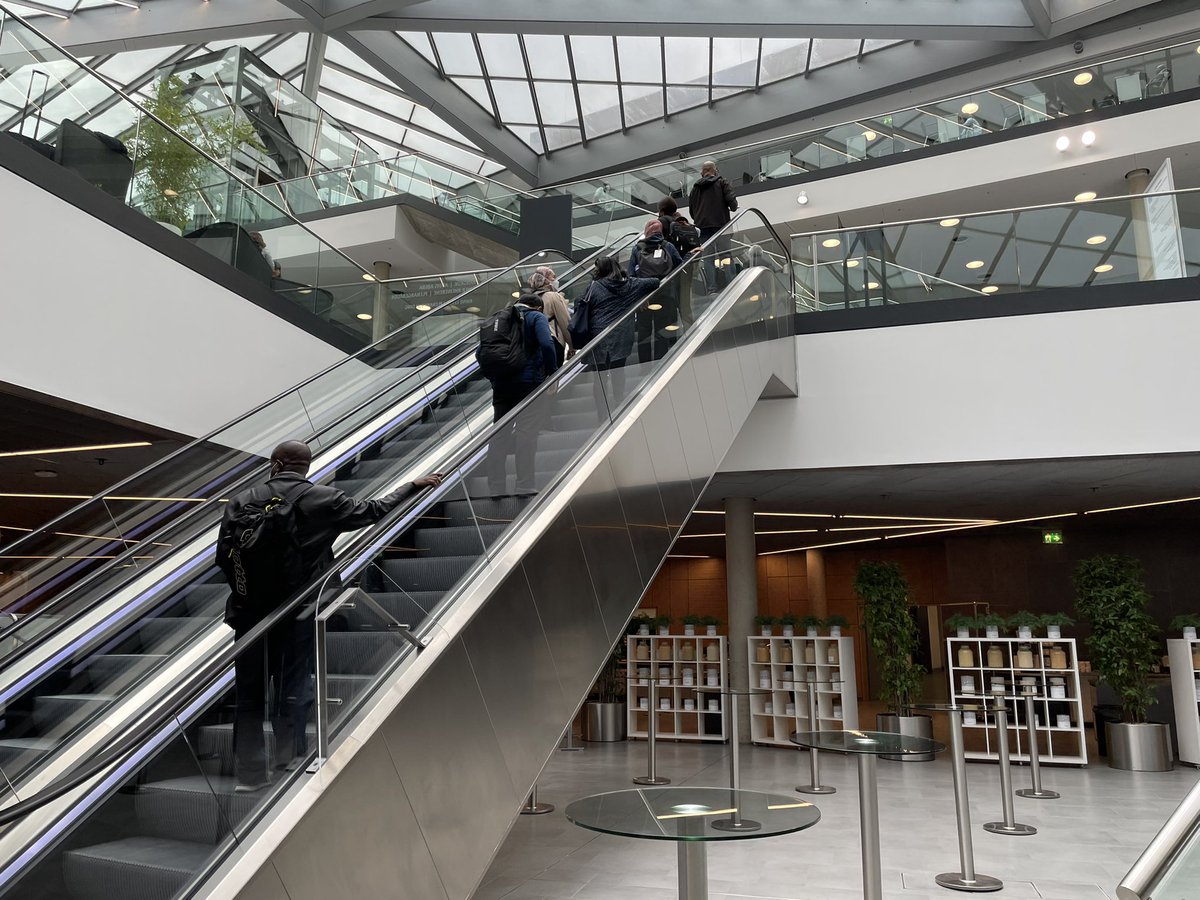 The World Conference Center Bonn is ready for business on Monday.

Follow the #BonnClimateConference to see how the Paris Agreement is being implemented and how momentum is growing for strong #ClimateAction decisions at #COP27
