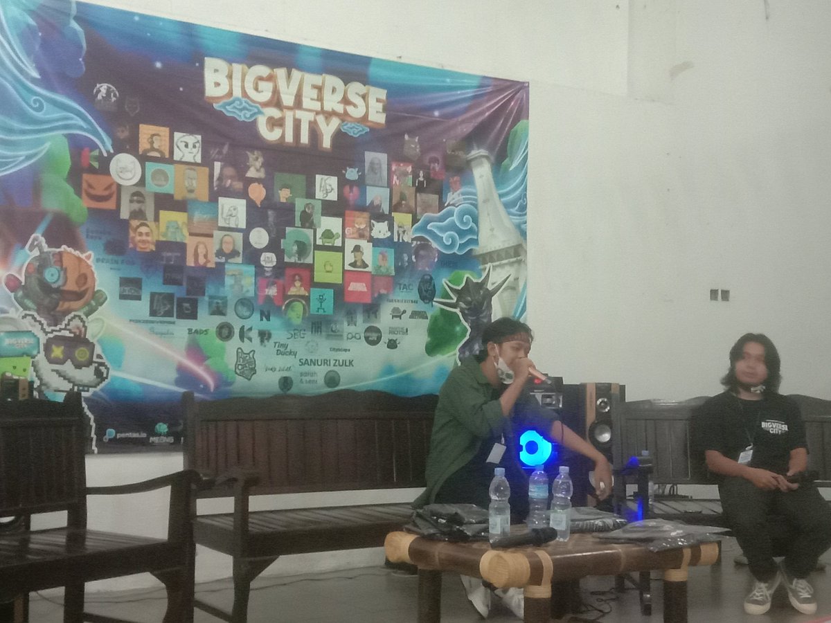 Thank you <a href="/BigverseCity/">Bigverse City</a> for the knowledge and experience, hopefully next year there will still be and can be even bigger.

<a href="/ParcaMods/">ParcaMods.NFT</a> <a href="/GoodgodsS/">GoodGod'sS</a> <a href="/pixrats/">PIXRATS</a> @House_Pumpkin <a href="/Goblin_Madness/">Goblin Madness😈</a>