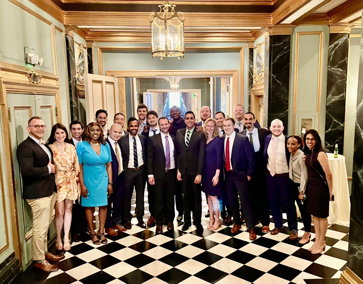 Ozan Akca (@ozanakca_) on Twitter photo Congratulations to the Hopkins Anesthesiology #Classof2022 - Proud of your professionalism, excellence, and work ethic! - <a href="/HopkinsACCM/">Johns Hopkins ACCM</a> -
<a href="/ACCMeducation/">JHU ACCM Education</a> <a href="/JohnsHopkins/">Johns Hopkins University</a>
#Anesthesiology #Graduation #residency Congratulations to the Hopkins Anesthesiology #Classof2022 - Proud of your professionalism, excellence, and work ethic! - <a href="/HopkinsACCM/">Johns Hopkins ACCM</a> -
<a href="/ACCMeducation/">JHU ACCM Education</a> <a href="/JohnsHopkins/">Johns Hopkins University</a>
#Anesthesiology #Graduation #residency