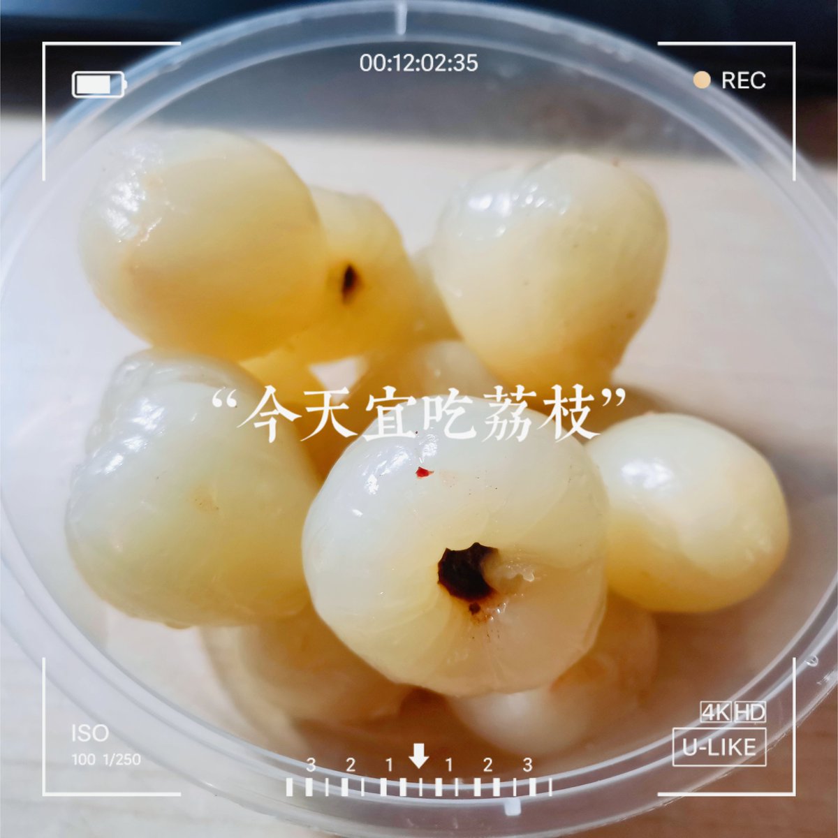 youyu011's tweet photo. 谁会不爱黑化了的小天使👼🏻呢？
乌漆嘛黑是真的掉色，变成紫舌头！
花花💐总会让你心情愉悦！
荔枝真的好好吃！ https://t.co/jiMr0XvmhI