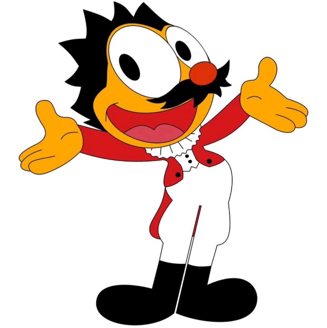 mikebaboon's tweet photo. Day 36 of Muppetoons: Lew Zealand as Felix the Cat. Tomorrow: Walter as...
#muppets #themuppets #muppetoons #themuppetshow #lewzealand #felix #felixthecat https://t.co/xMFd8KMJCx