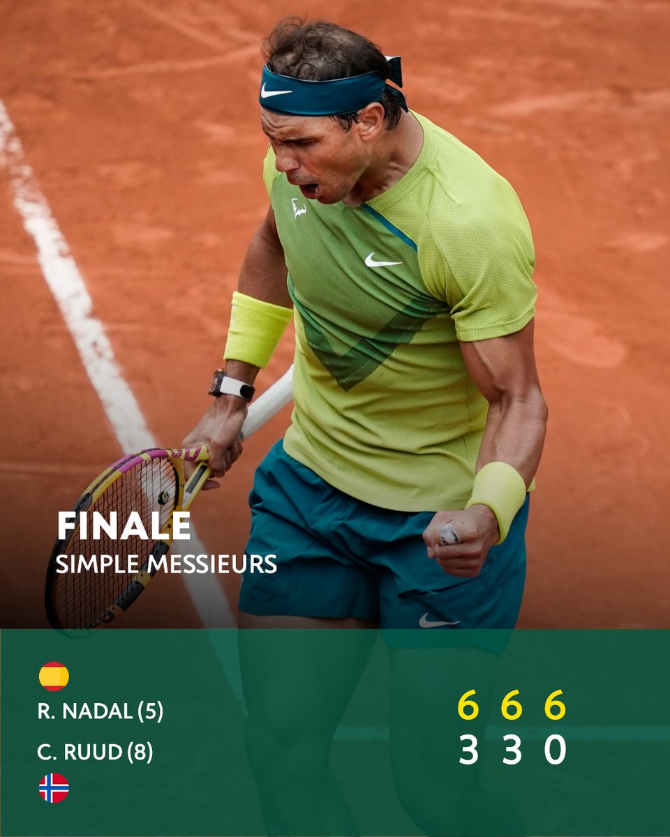 👑 ROLAND-GARROS N°14 👑

#RolandGarros