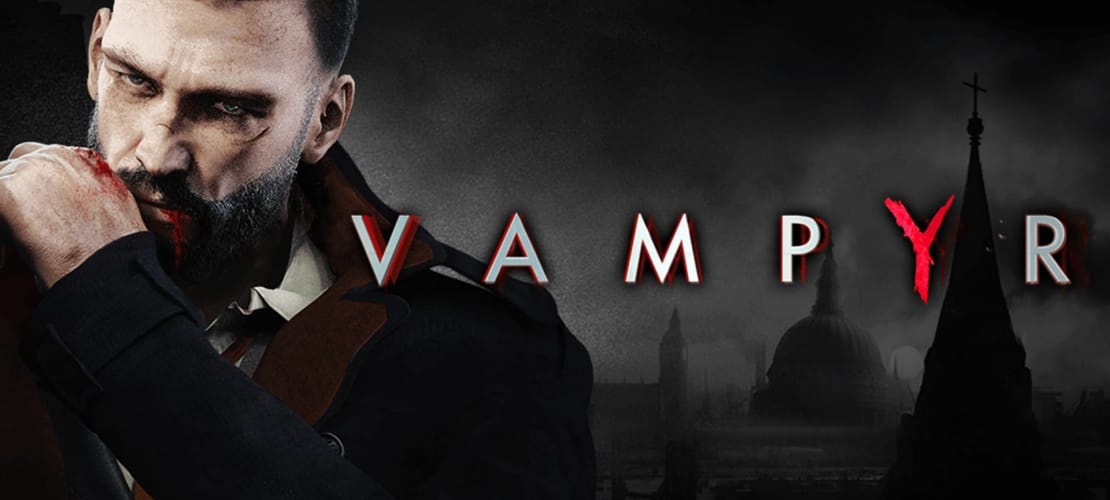 Today we celebrate the release date of Vampyr! It's been 4 years since you discovered the curse of Doctor Reid... #vampyr #jonathanreid #dontnod #dontnodgames #releasedate #jonathanreid #birthday