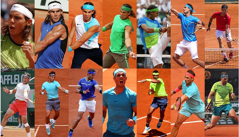 Info_Olimpica's tweet photo. 14 🏆 para don Rafael Nadal Parera en la tierra de París. https://t.co/Pk37MvxqGD