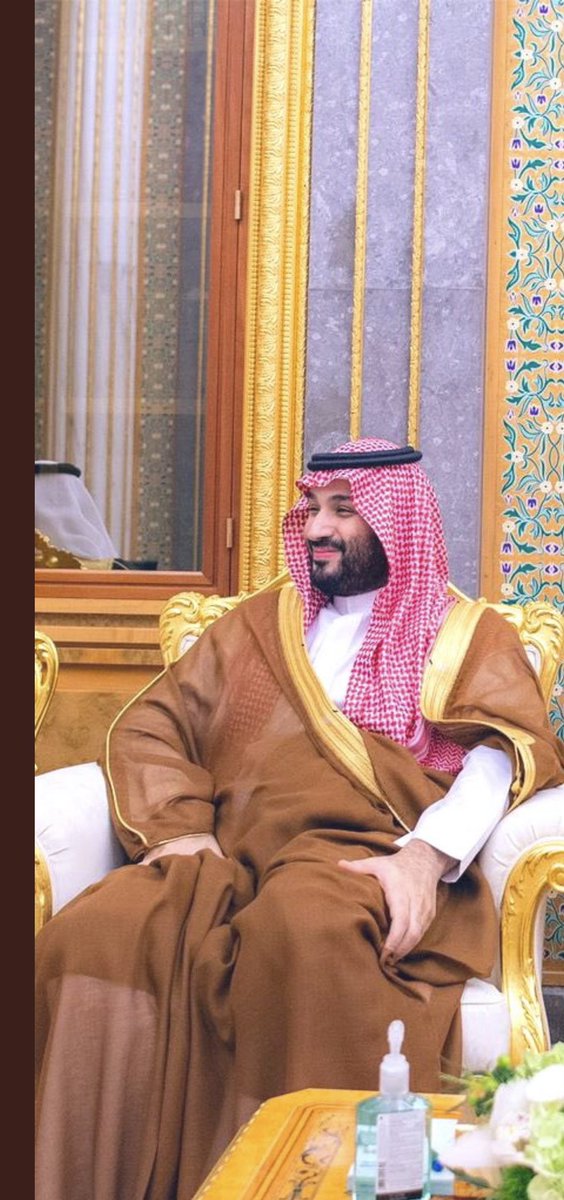 حفظك الله ورعاك وجعلك موفقا  #ولي_العهد