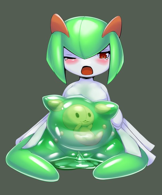 お腹をランクルスの寝床に 