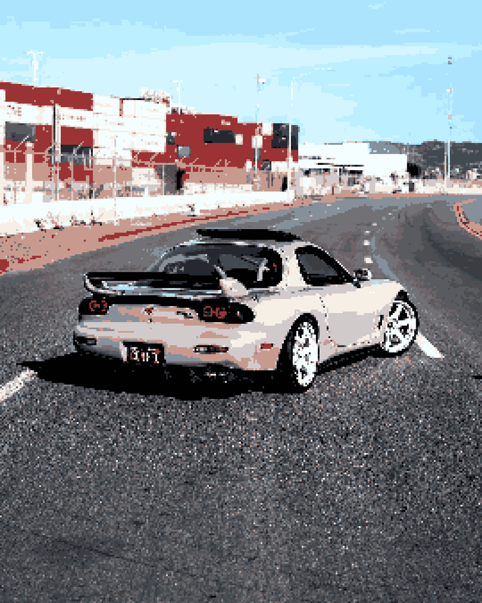 PixelThis_bot's tweet image. Welcome to PixelThis_bot! 👋

The easy use is just by mentioning the bot on any pictures, and it will get Pixeled! 👌

If you want a professional use of the algorithm, or you want better results, you can!

Continue...
👇👇