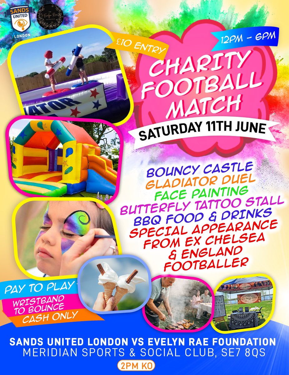 Sands United London tweet media