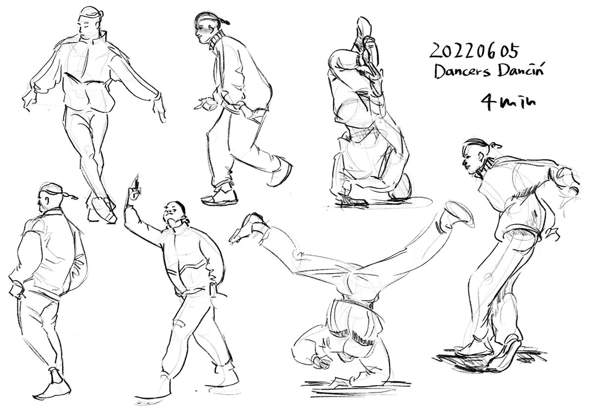 FUJI_mnmi's tweet photo. 20220605 nakey
Dancers dancin’
3日連続でセッションあって嬉しい🕺
4分なので中の身体を意識しながらドローイング!
#dancedrawing #figuredrawing
#日々描く https://t.co/NxIvik6HDu