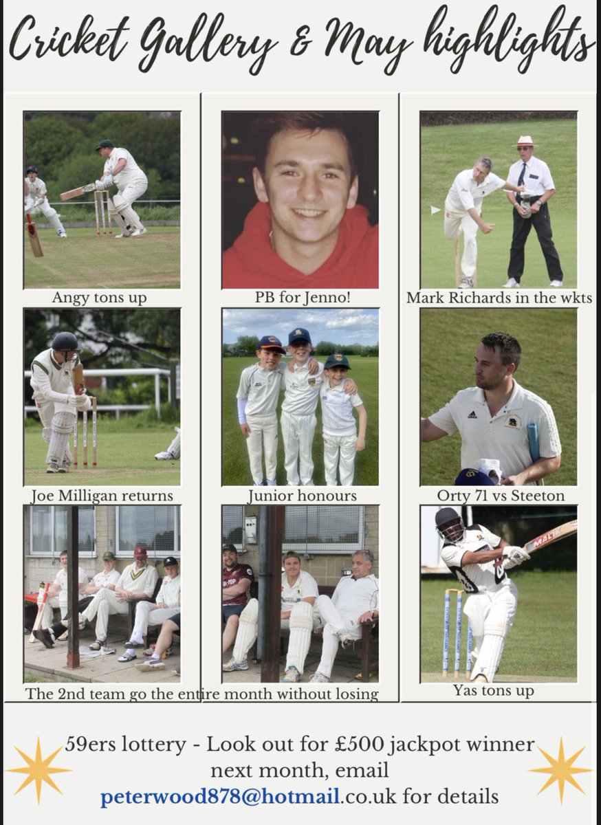 follifootcc's tweet photo. June Newsletter | See below our June newsletter 🏏 https://t.co/1SCI2MClEb