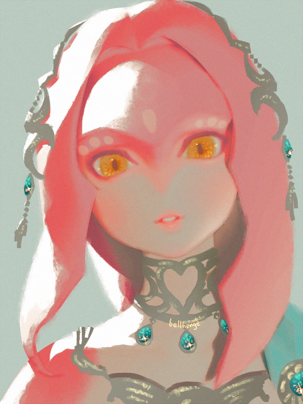 Mipha(4) [Zelda: Breath of the Wild]