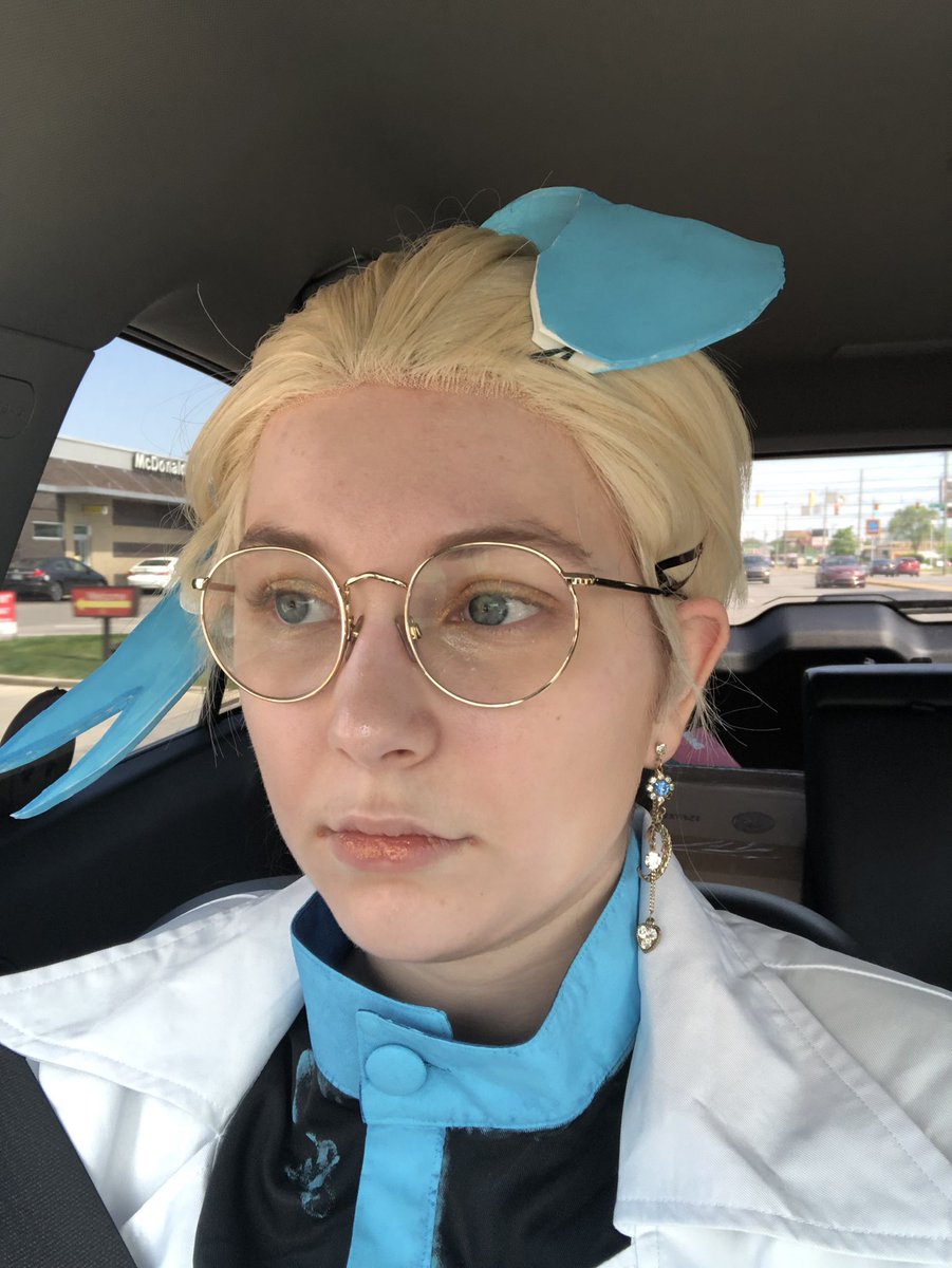 frakensteinlabs's tweet photo. Going to #popcon2022 as Colress today!! :) https://t.co/JL1Nz1gScs
