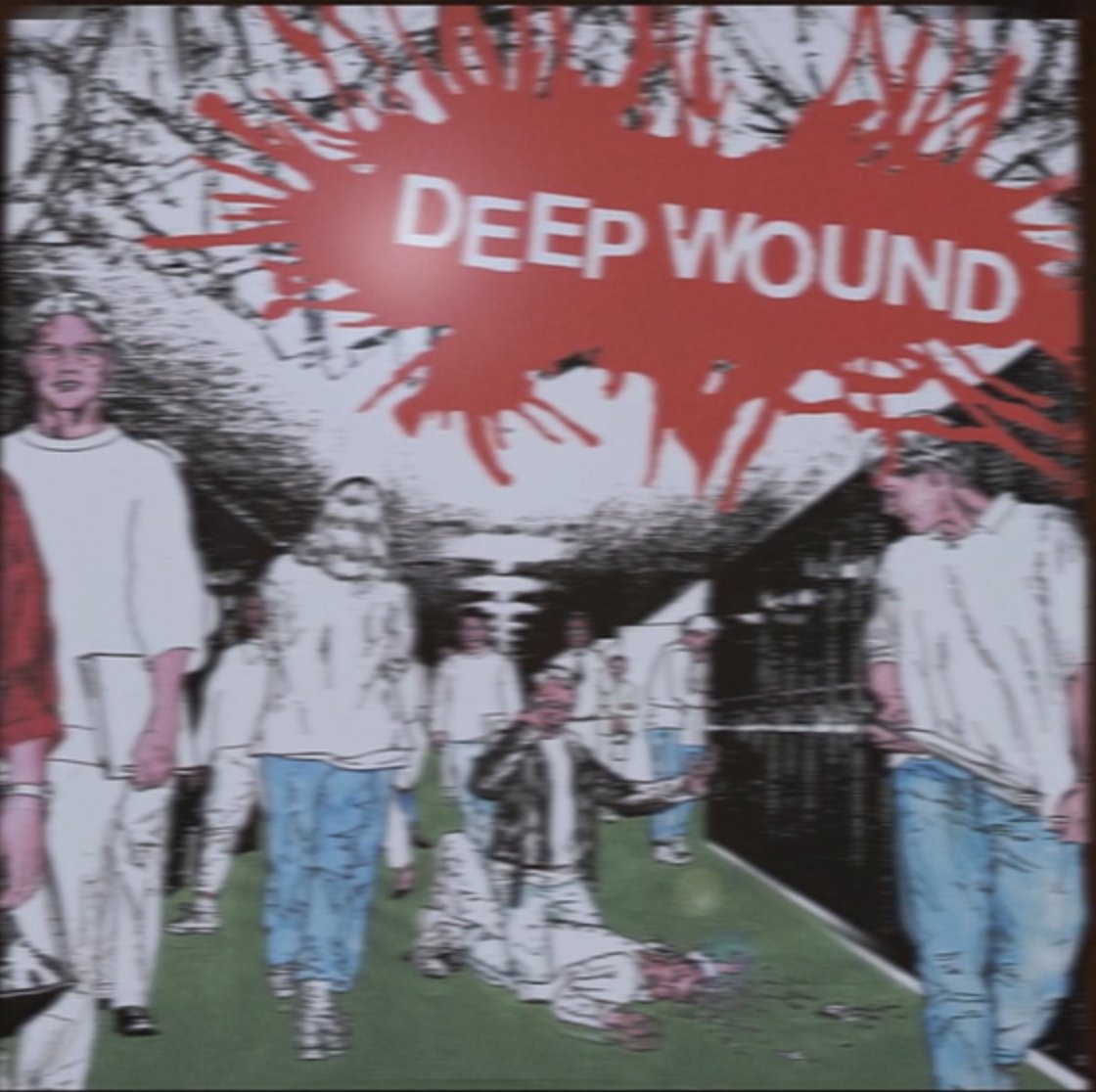 samgerrits's tweet photo. Wow, #Freakscene docu aan het kijken over #DinosaurJr en J's eerste bandje #Deepwound had dus al een platencontract toen ze 10-11 jaar oud waren. Roadies bij optredens waren hun ouders haha. https://t.co/TfYVhsdinT