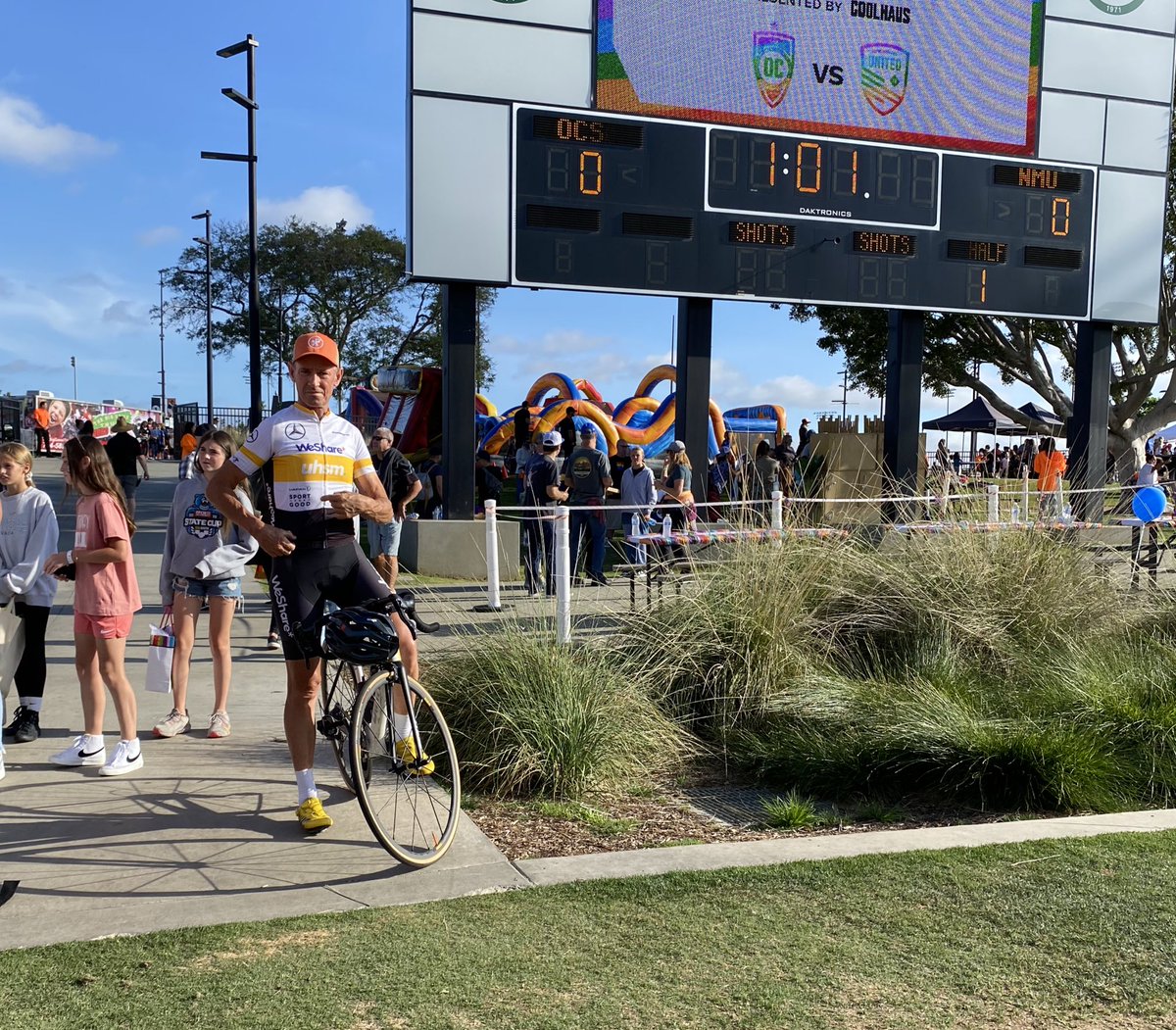 Laureus_USA's tweet image. 700 miles 🚵🏻‍♂️
4 days📆
3-ish hrs of sleep🥴
First #Im_PossibleTour in the USA✅
A mind-blowing accomplishment by @LaureusSport ambassador @MGLottering who began this Tour following a near-death accident 9 yrs ago