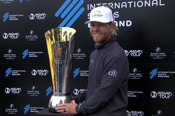 solutionsasia's tweet photo. Congratulations to Scott Vincent for winning International Series England 2022 at score -12 (69,68,69,66) at Slaley Hall GC https://t.co/2hGQQLxLya