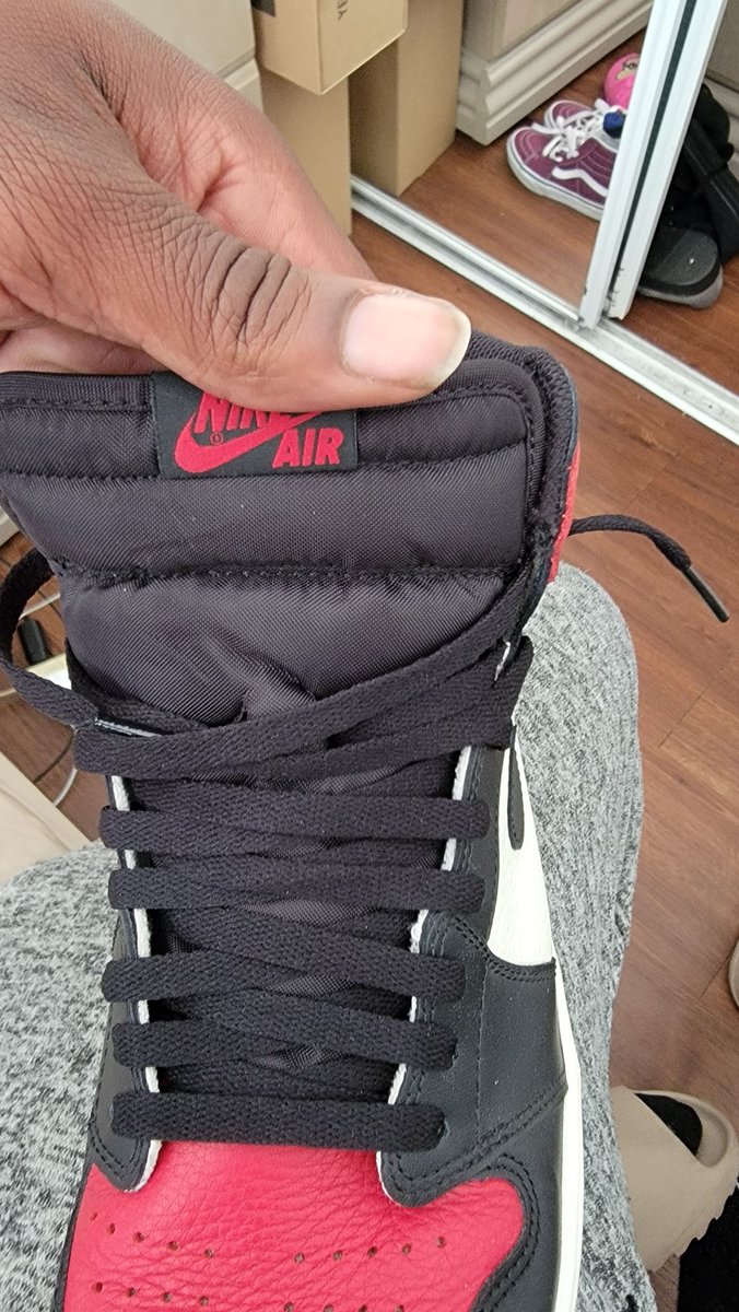 Bred Toe size 12
Label today, shipped today UPS
asking 420 🚢ed.