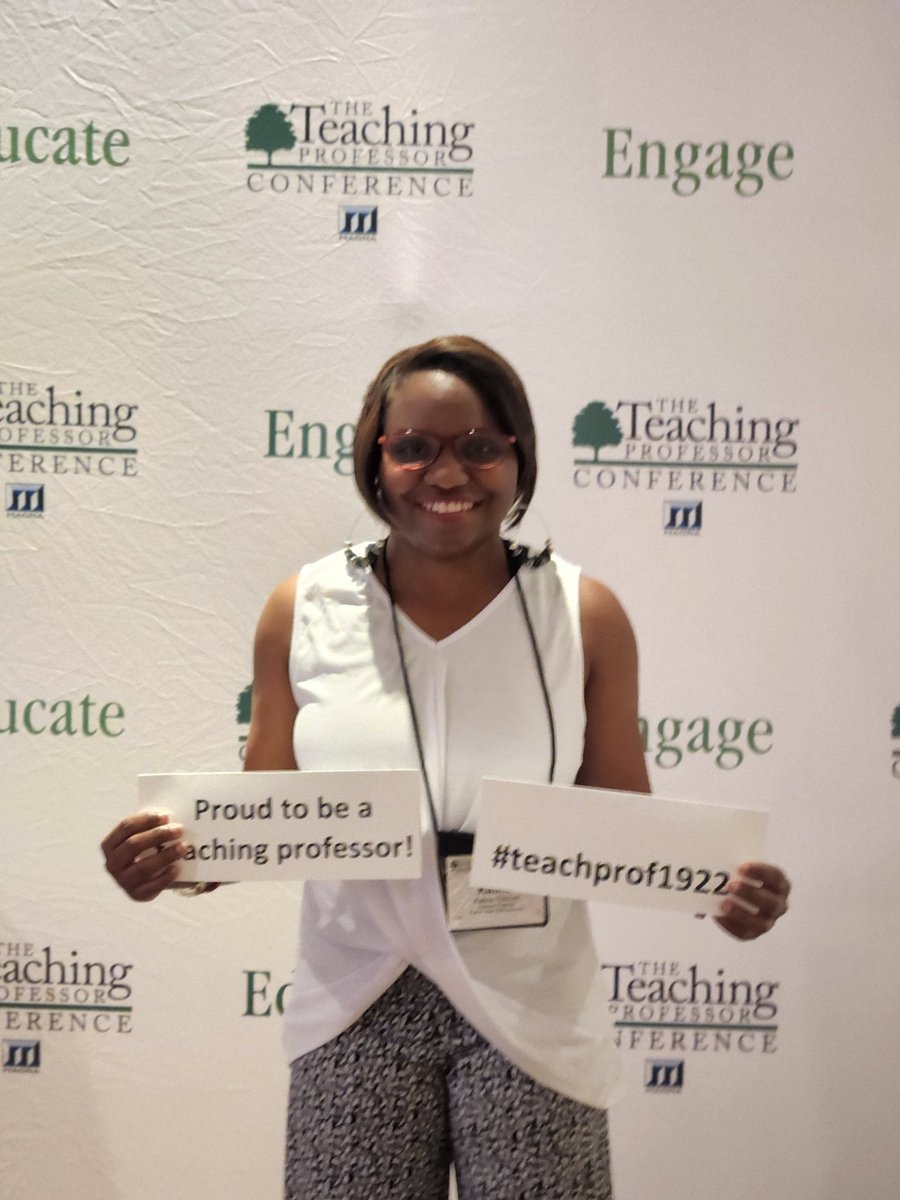 petitediva79's tweet image. I&apos;ve made wonderful connections and I&apos;m leaving much more knowledgeable than when I arrived. #tpc22 #teachingprofessor