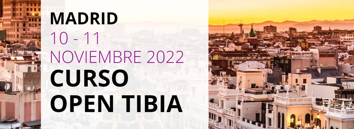 📢4ª edición del curso 𝗢𝗽𝗲𝗻 𝗧𝗶𝗯𝗶𝗮 𝗦𝗽𝗮𝗶𝗻
📅10-11 Nov 2022
🌏Madrid, Facultad de Medicina
👄Idioma: C͟a͟s͟t͟e͟l͟l͟a͟n͟o͟
ℹ️opentibiaspain.com

#fracture #tibia #trauma #openfracture #LimbReconstruction #guidelines