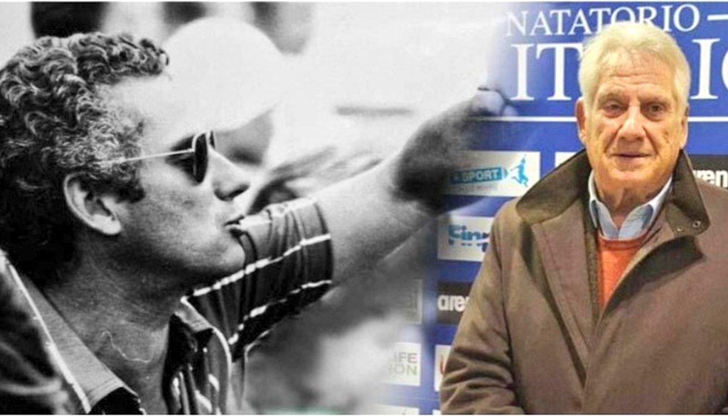 giomalago's tweet photo. Lo #sport piange la perdita di Bubi #Dennerlein, intramontabile icona del #nuoto azzurro. Atleta vincente, anche nella #pallanuoto, tecnico insuperabile: Ct della Nazionale per 24 anni, ha insegnato i segreti della disciplina a tanti talenti diventati fuoriclasse. Ciao, Bubi🇮🇹 https://t.co/L2HEEZvEKn