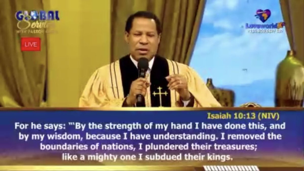 loveworldxp's tweet photo. 📺HAPPENING LIVE NOW📺
GLOBAL COMMUNION SERVICE WITH PASTOR CHRIS
The Global communion service with the man of God pastor Chris is now live, kindly inform your friends and family to tune in now and watch
watch on https://t.co/aMr9L1pyhS
#GlobalCommunionService #June #JuneCom https://t.co/Bwz4J2394f