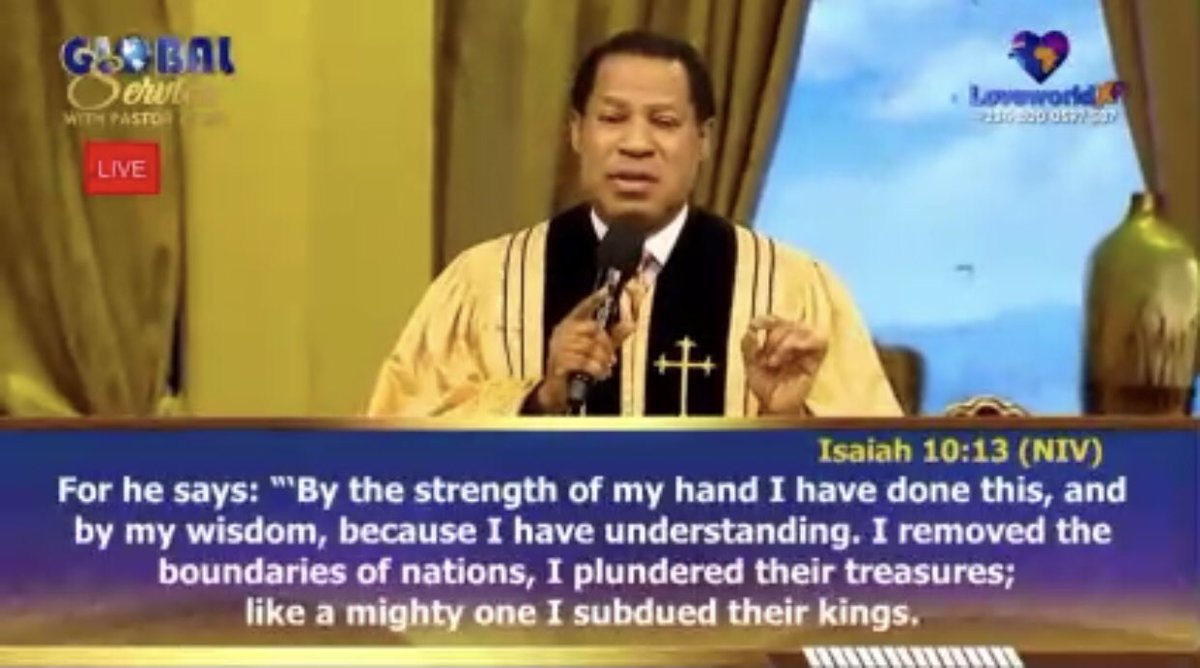 loveworldxp's tweet photo. 📺HAPPENING LIVE NOW📺
GLOBAL COMMUNION SERVICE WITH PASTOR CHRIS
The Global communion service with the man of God pastor Chris is now live, kindly inform your friends and family to tune in now and watch
watch on https://t.co/aMr9L1pyhS
#GlobalCommunionService #June #JuneCom https://t.co/Bwz4J2394f