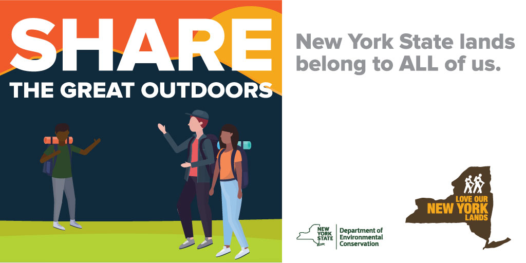 NYSDEC on Twitter "Share the great outdoors. New York State Lands