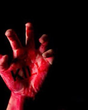 MaticSpace's tweet photo. We have been very busy in our gloomy northern crypt making lots of very pretty things with our very own blood soaked hands . 
You are going to love them 
You are going to need them 
#horror #HorrorMovies #HorrorCommunity #evil https://t.co/AlpdWqtpJI