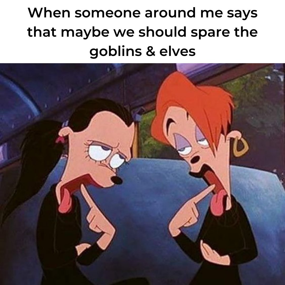 magiciantownwtf's tweet photo. Ahahah ... no way it's gonna happen !

@goblintownwtf @ElftownWTF 

#goblintownwtf #NFT #NFTs #NFTCommunity #MagicianvsGoblinvsElf #opensea #magiciantownwtf #elftownwtf https://t.co/ifbyFbRskf