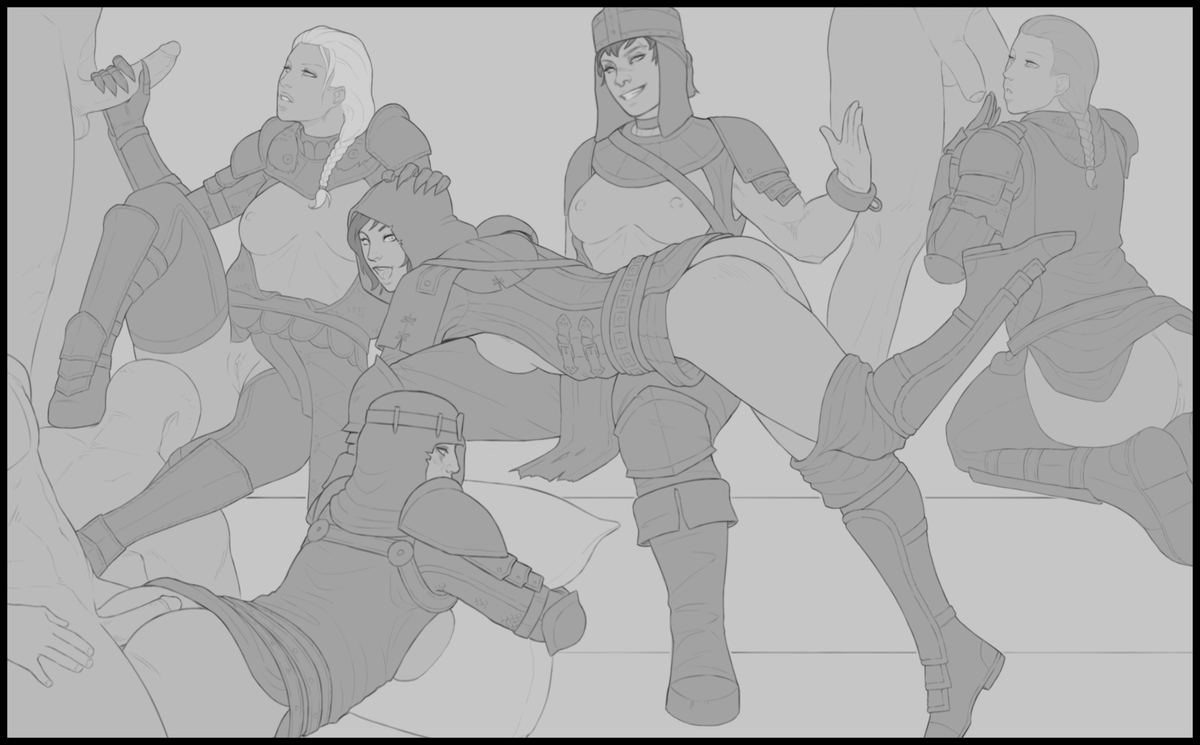 ragingrabbit22's tweet photo. Something a bit more old school for you guys. For Honors knights having a bit of fun🙂 https://t.co/euRAQmBuHe
