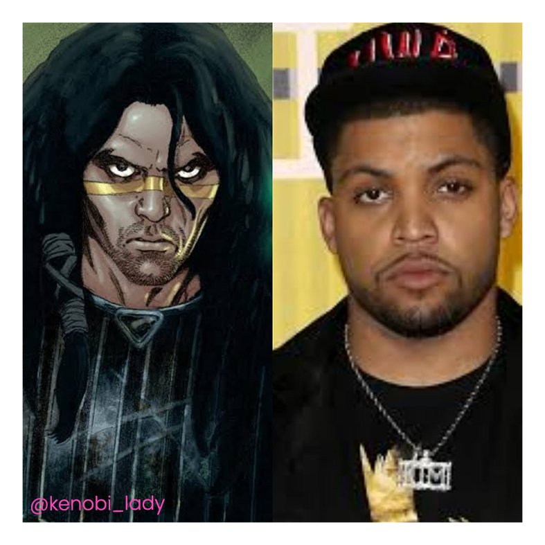 kenobi_lady's tweet photo. Qué les parecería O’shea Jackson para Quinlan Vos?? 🤩
.
.
.
#starwars #starwarsfan #starwarsnews #kenobilady #geekgirl #fangirl #starwarsfangirl #starwarsnerd #frikigirl  #obiwankenobi #kenobi #obiwan https://t.co/OM0OZNuHKG