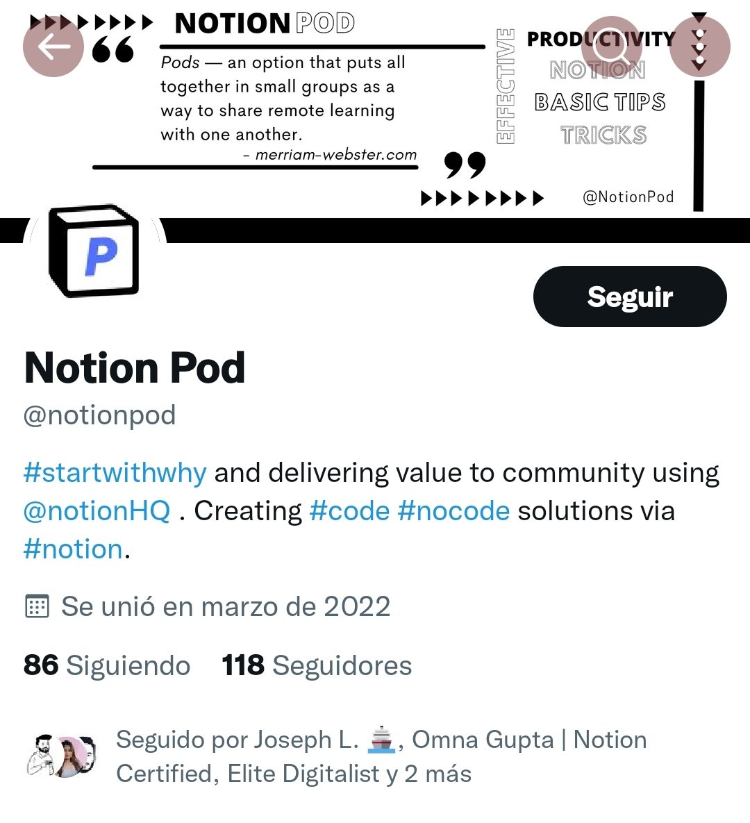 FontanaDigital's tweet photo. To my #notion list! 👉@notionpod https://t.co/tyI4XORUXj