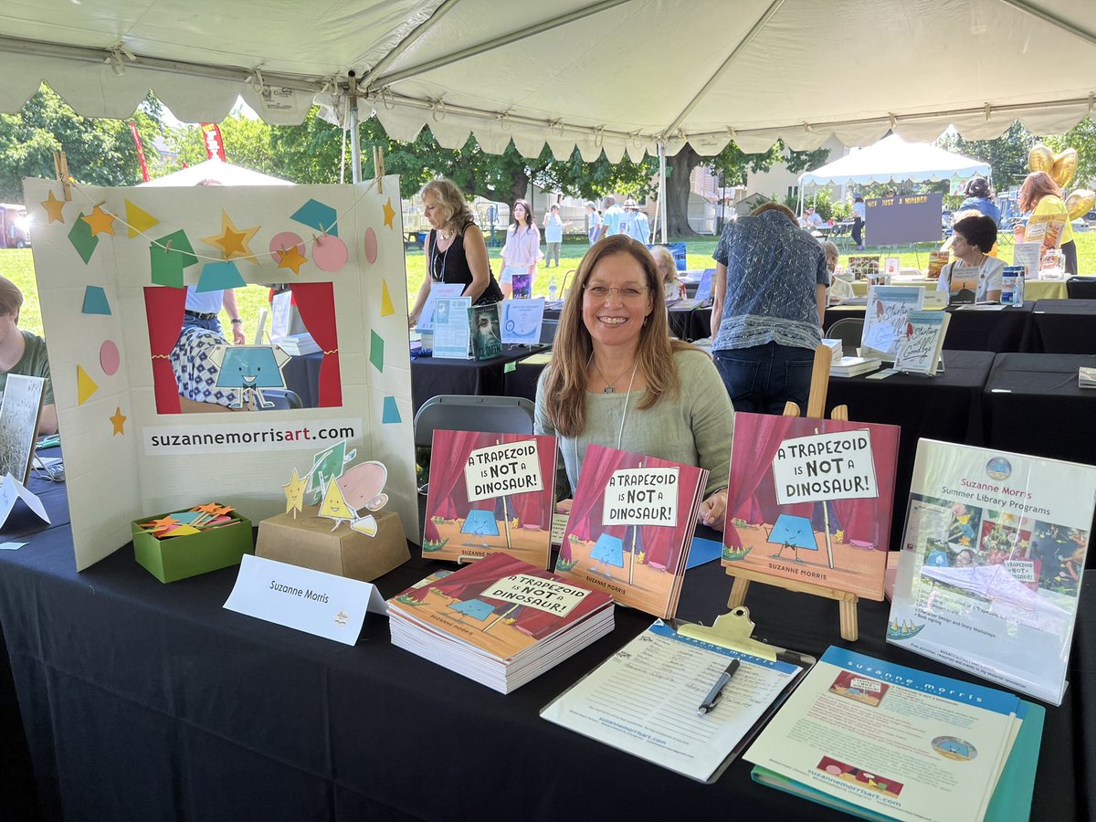 smorrisart's tweet photo. Thanks for having me at the Passaic County Book Festival! Kudos to the hosts and volunteers for an amazing day. Grateful for all the authors, teachers, librarians, parents, and children who made it so much fun. #passaiccountybookfestival #palsplus #seepassaiccounty #picturebooks https://t.co/CMvskVF0NV