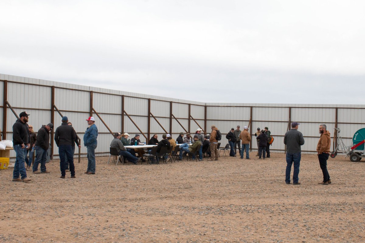 FortressDevSol's tweet photo. Fortress Development Solutions and Guttersen Ranch hosted members of the HAR SER-RM 2022 Conference for a BBQ lunch, ranch tour, and reclamation demonstration. Get the full story on our newsroom. 👇
https://t.co/K8pXNq5YLn
#reclamation #construction #ranchlife https://t.co/VHUlNjqP0k
