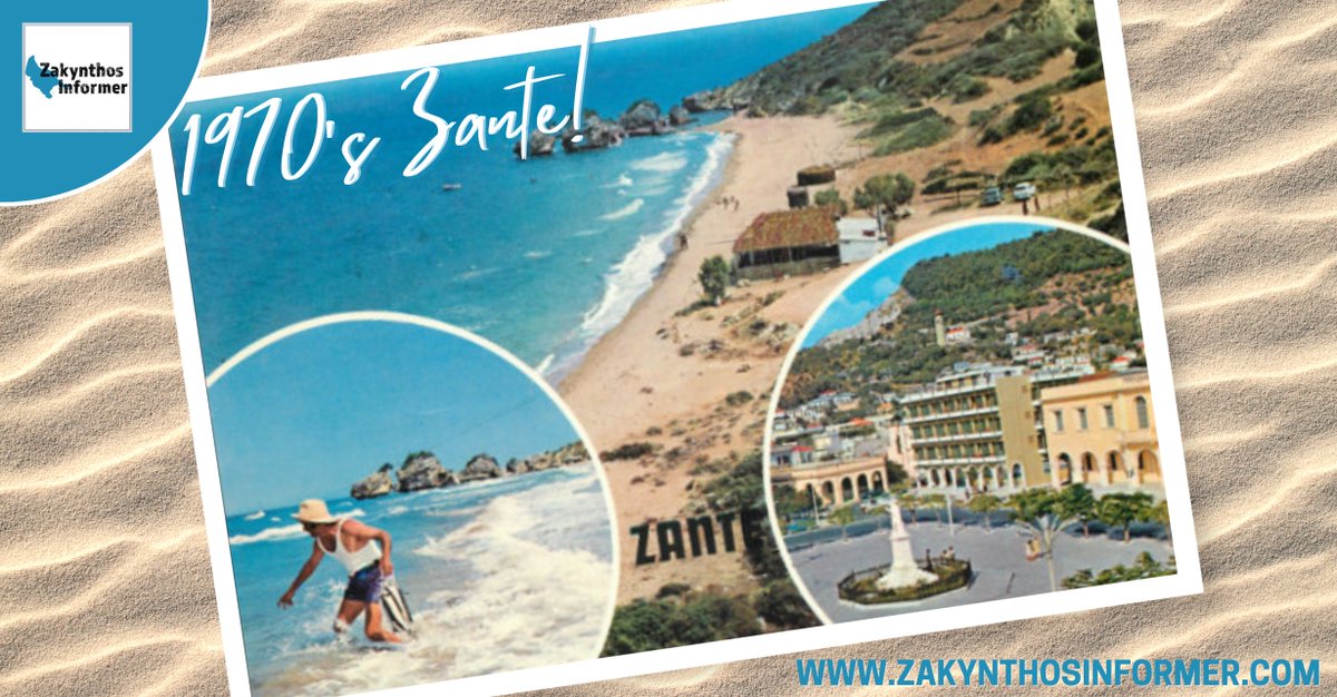 ZanteInformer's tweet photo. It's postcard Wednesday and today we travel back in time to the 1970s! Do you remember the island like this?
#zante #zakynthos #zante2022 #zanteisland #zanteofficial #zakynthos #zakynthosisland
#zakynthosgreece #zakynthosofficial
#zakynthosinformer #oldpostcards #zantehistory https://t.co/ARawmhHg0a