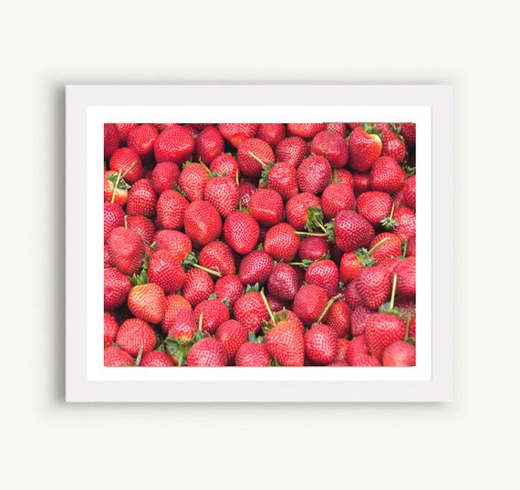 CathySavels_Art's tweet photo. These strawberries look so delicious! https://t.co/dbNB5RXKhl #kitchendecor https://t.co/L4KLjUSyvM