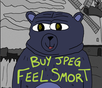 buy jpeg, feel smort 

<a href="/bobo_degen/">Bobo Degen Apocalypse</a> #bobodegenapocalypse