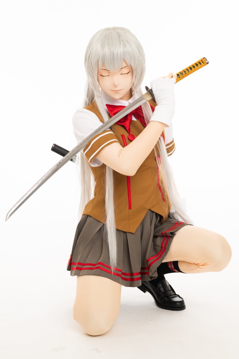 人気コミックコスプレ】<BR>一騎当千 趙雲子龍・制服(ID:7