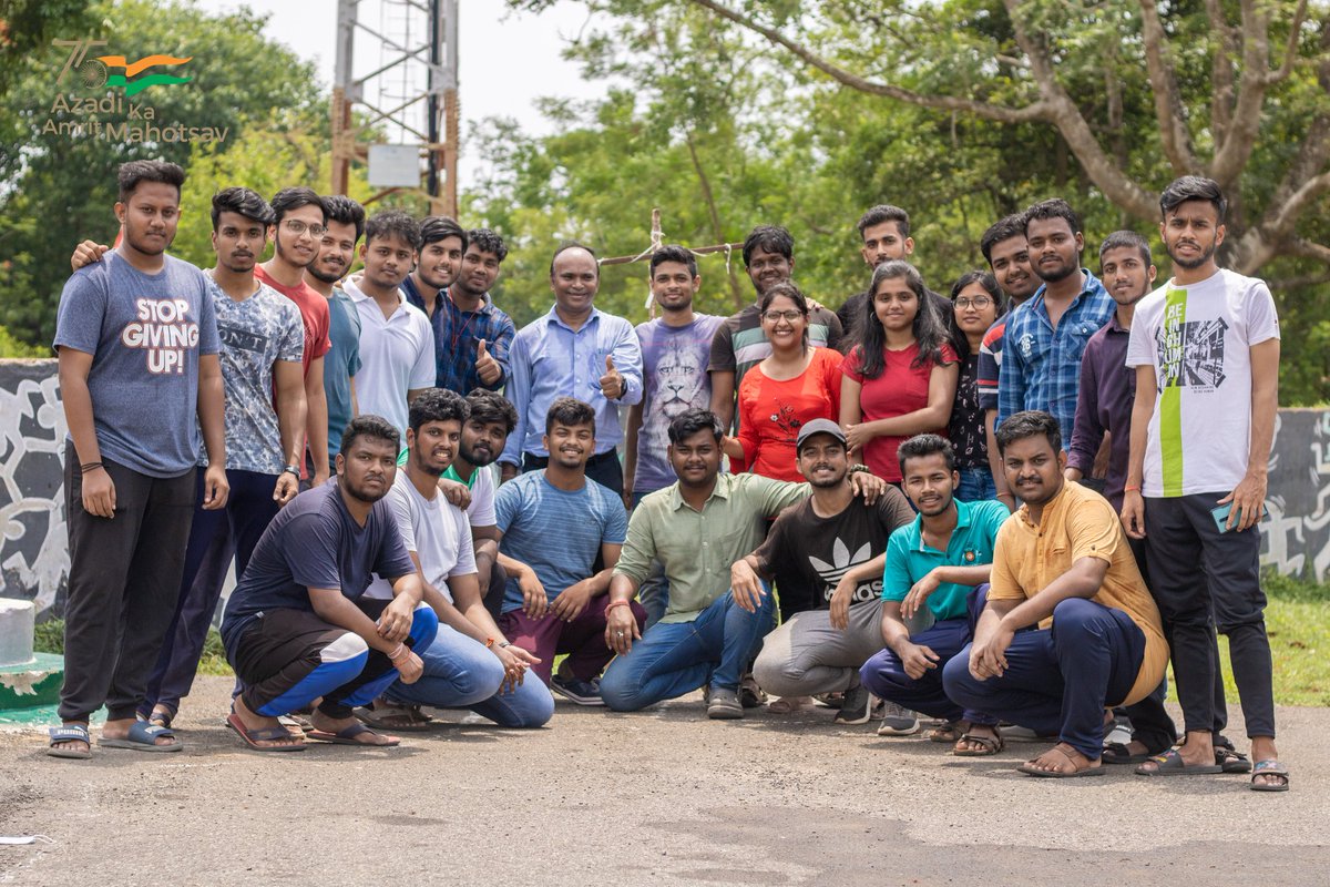 rebels_desk's tweet photo. Dt-14.05.2022
Clean OUTR campaign organised 
by NSS OUTR https://t.co/3Et1chBTup