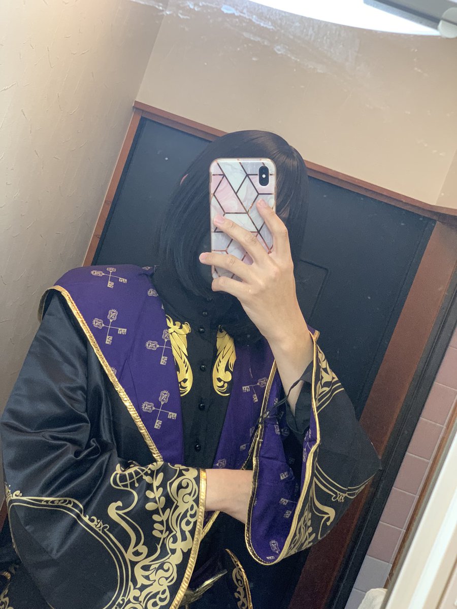 a_urep's tweet photo. #ツイステ 
ツイステの式典服めっちゃ好きだったから、コスプレ出来て嬉しいな！ https://t.co/AiIHgUGQsu