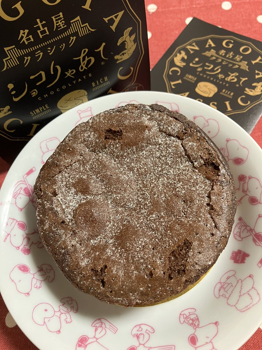八丁味噌入りらしいけど、しっとりふわふわ美味しいガトーショコラでした