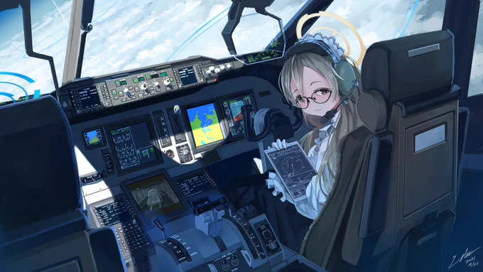いずれは航空関連系イラストでお仕事いただきたいマンなので再掲
今年の8月以降は対応可能です 