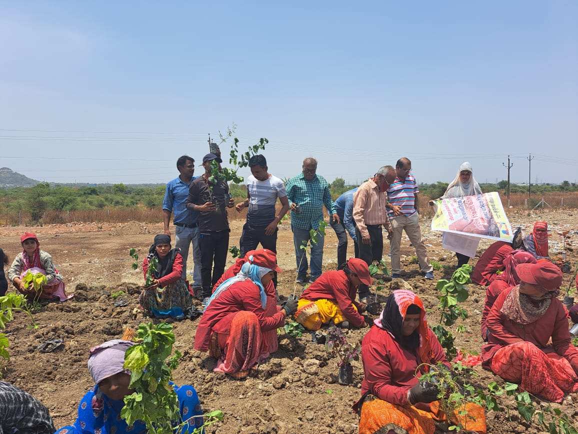 swachhdewas1's tweet photo. वायु शुद्धिकरण के उद्देश्य से लगाए गए इन पौधो की देखभाल नगर निगम द्वारा की जावेगी।
#ULB802248
#SwachhSurvekshan2023Dewas
#SwachhSurvekshan2023
#SwachhSurvekshan2023MP
#GarbageFreeCites
#SayNoToPlastic https://t.co/Gm2WZdLz3F