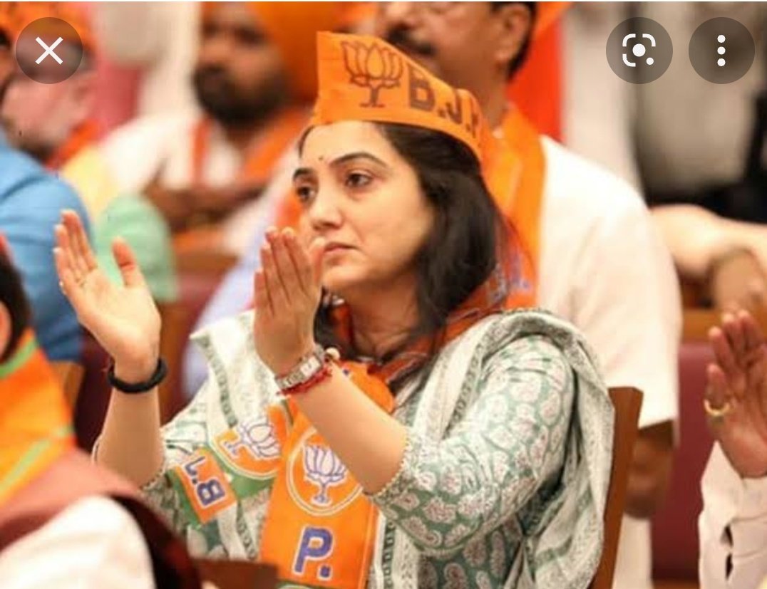 Suspended Nupur Sharma and another on the priority of BJP. Action taken after Kanpur riots and resentment of Arab countries.  The important question is whether this action is sufficient in such a serious matter?
#ArrestNaveenJindal 
#ArrestNupurSharma 
#OurProphetOurHonour