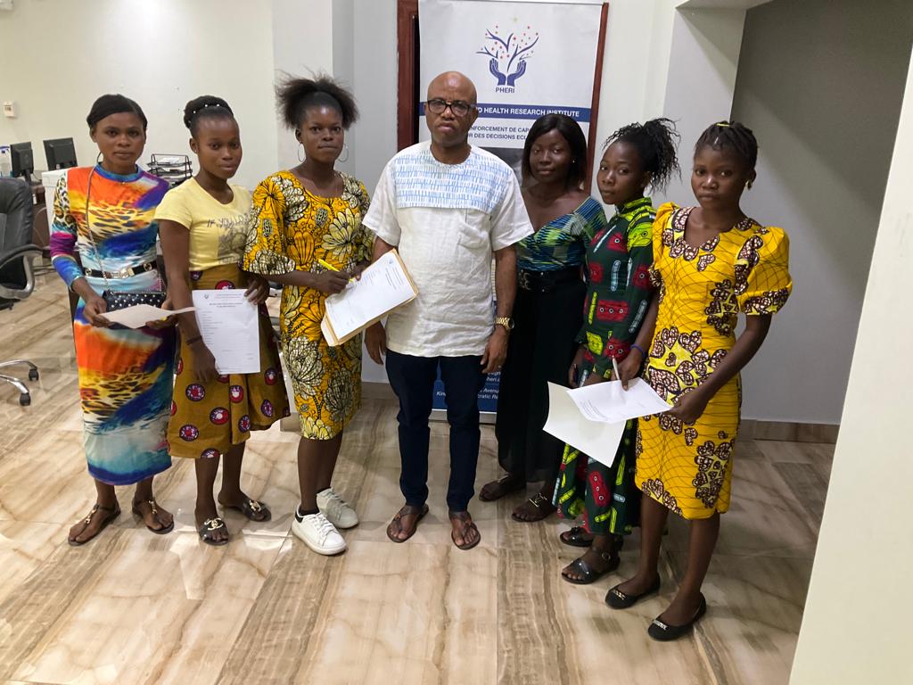 Promotion du genre et du leadership feminin a travers la bourse Directeur Emina Jacques