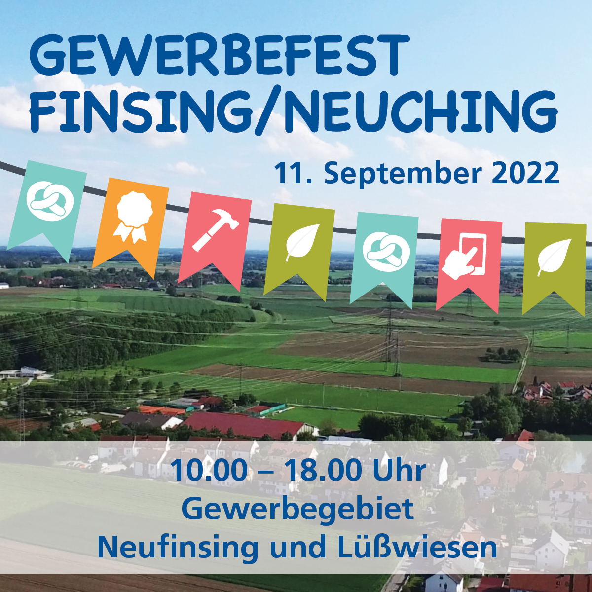 BDSFinNeu's tweet photo. #Gewerbefest - Details: https://t.co/871smgEUPj https://t.co/rlZop7DWkw