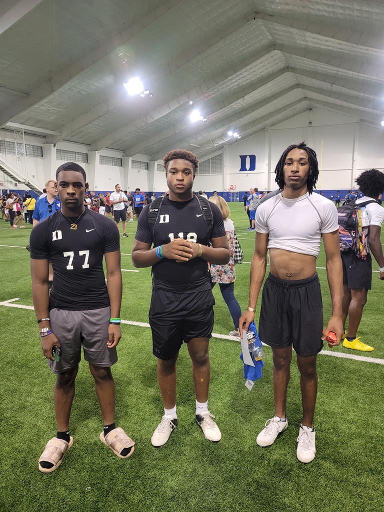 DedicatedJG's tweet photo. Amazing Duke Camp 🙌🏽, On To The Next        #DBStatus https://t.co/K8SDQabsRs