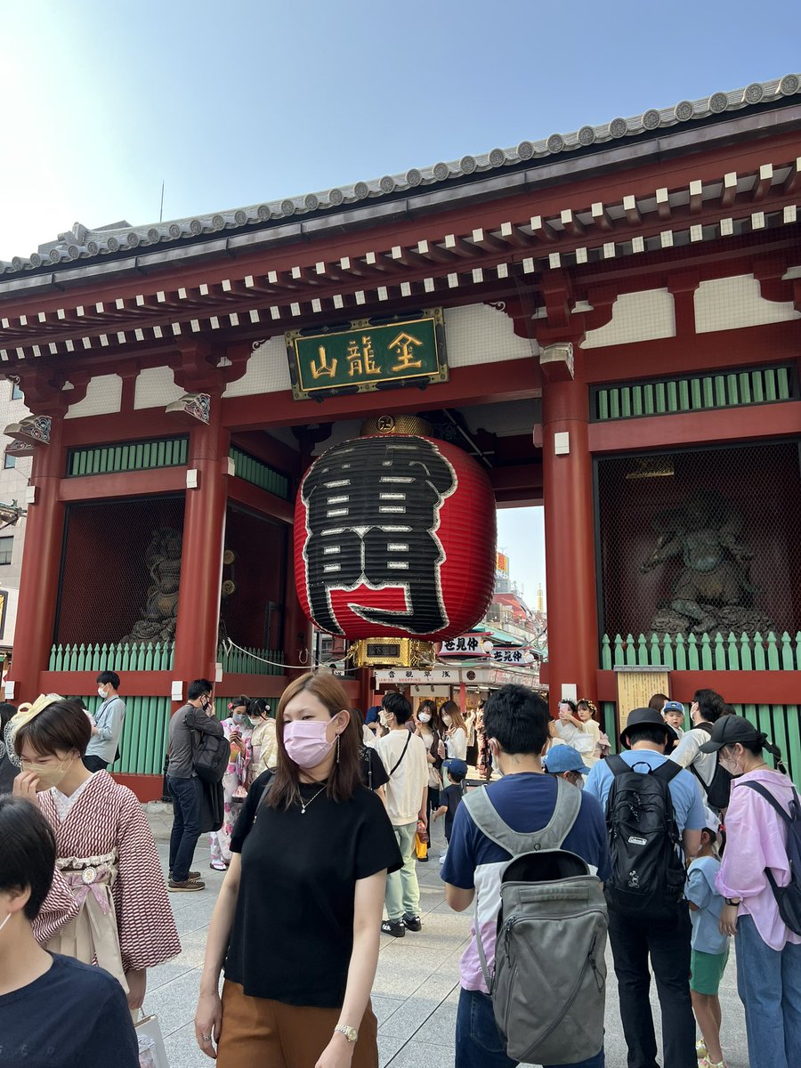 himahimaaaa22's tweet photo. 昨日浅草行ってきたんやけど
今日本能型くんも行ってたから危うく被るとこやったw https://t.co/6Rwgy2R6Ln