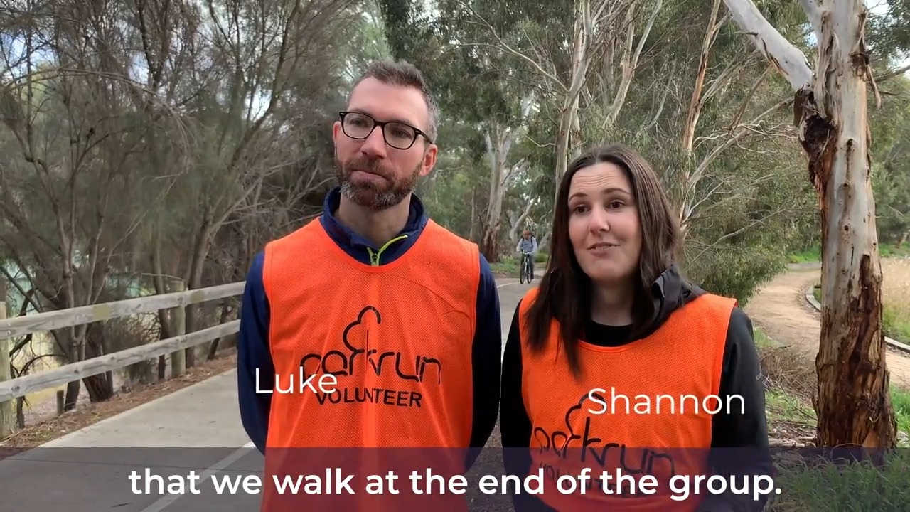 parkrun 🌳 on Twitter "Tail Walking is a really good, social way to get